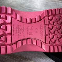 Birkenstock Women’s Super Birki Professional Raspberry Sorbet Clogs Size 10