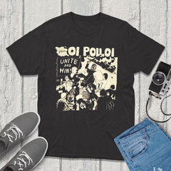Vintage Unite and Win Oi Polloi Unique Design in Tee Shirt S- 234XL DM303