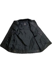Men’s Passing Link Leather Vest, Men’s Biker Vest, Vest For Bikers.