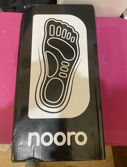nooro Body & Foot Stimulator Silicone Shoe Insoles Pair MPN SM9141 SM9142