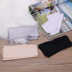 4 Pairs Sunblock Fingerless Gloves for Women UV Protection Wrist Length Gloves L