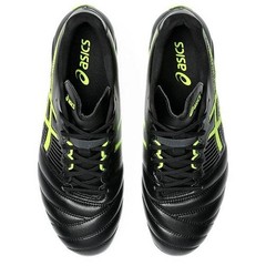 Asics Rugby Cleats Lethal Relentless Black Yellow 1111A259 001 US9-14 w/Box New