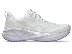 ASICS Women Running Shoes NOVABLAST 5 WIDE 1012B766.103 White / Lilac Hint