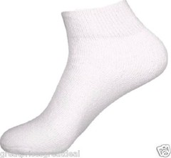 5~100 Dozens Wholesale Lots Mens Sports Cotton Ankle Socks Solid P284 9-11 10-13