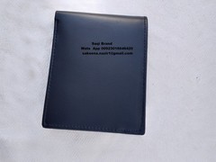 Men’s Genuine Leather Wallet and Keyring Gift Set Luxury Gift Box Birthday Prese