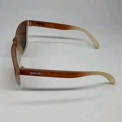 Goodr Sunglasses Three Part Tees – Brown Gradient Frame – Used Running Shades
