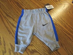 Nike Baby Boy “I Own The End Zone” 2 Piece Set Size 3M NWT