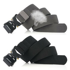 2022 Adjustable Alloy Buckle Military Tactical Belt Nylon Rigger Waistband Belt