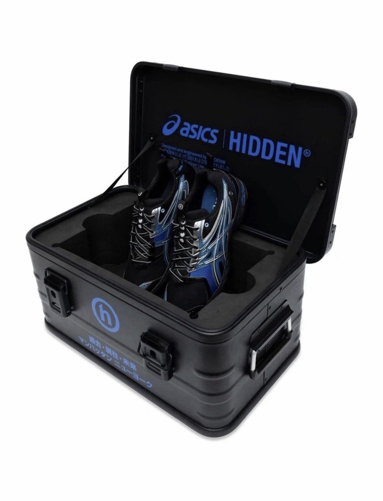 Size 12- Hidden NY x ASICS Gel DS Trainer 14 Dusk. SPECIAL BOX