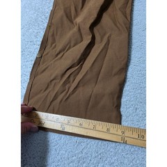 NEW! Prana Stretch Zion Slim Pant II Mens 42/34 Sepia Brown Tapered Stretch $95