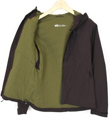 REI Not Specified Jacket Women’s XS Padded Full Zip Hooded Pockets