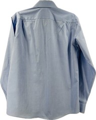 Claiborne Light Blue Dress Shirt Slim Fit 100% Cotton Classic Size 15 34/35 Men