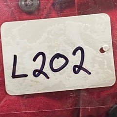 Chaps Ralph Lauren Mens XL Red Cotton Button Down Long Sleeve Crest Logo Shirt