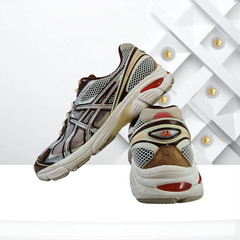 Above The Clouds x ASICS GT 2160 Cream Chocolate Brown 1203A654 100 Men Size 9.5
