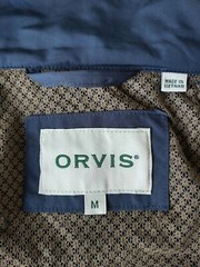 Orvis blue 100% polyester 95% nylon 5% elastane Jacket. UK men’s size Medium
