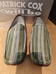Rare Patrick Cox Men’s Shoes Loafers EU39.5/US6.5/UK5.5 Made in Italy Collector