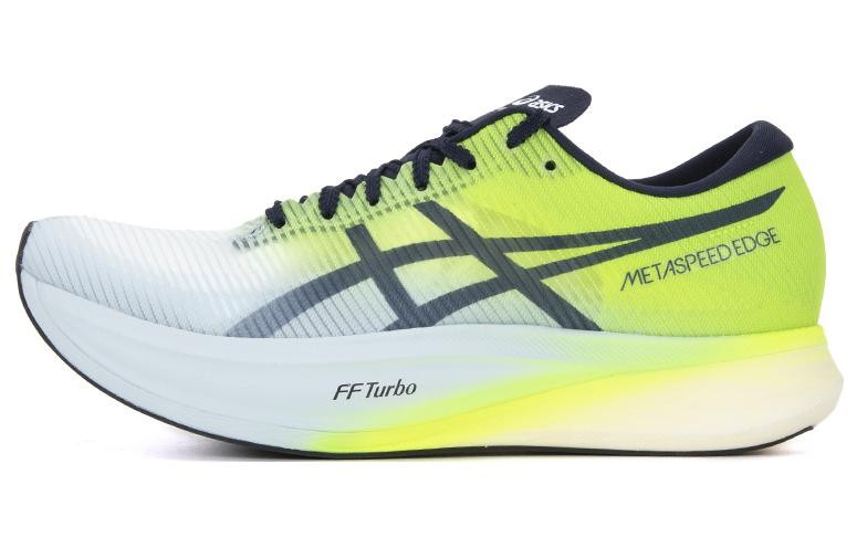 ASICS Metaspeed Edge+ Low Sky Hazard Green – 1013A116-401