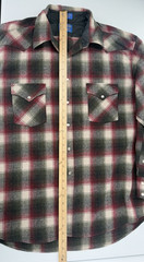 VTG Pendleton Western Wear Pearl Snap Wool Plaid Flannel Shirt Sz XL Cowboy