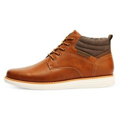Men’s Mid Top Chukka Boots Lace Up Casual Dress Oxford Derby Shoes US