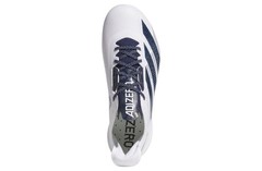 adidas Adizero Electric Mens Size 14 Football Cleats White Navy Blue New NWT