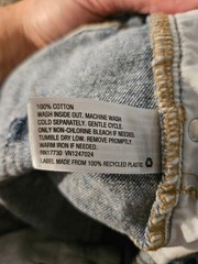 Highrise Wild Fable Distressed Light Wash Denim Jean Shorts Size 16