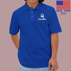 Benetton Racing Men’s Blue Size S-3XL