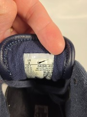 Size 8 – Nike Air Max 90 Premium Obsidian DA1641-400