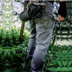 Tactical Mens Cargo Pants Waterproof Work Hiking Combat Outdoor Trousers Pants