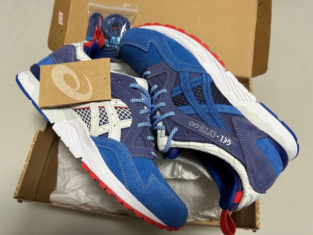 ASICS GEL LYTE MUGEN MITA SNEAKER TRICO