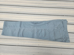 WRANGLER GRAY PANTS CARPENTER JEANS 94HYWLV 29×30 100% COTTON