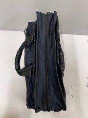 PORTER GEL GRIP 2WAY BRIEFCASE NVY Solid 381 17036