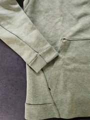 Nike NSW Tech Fleece Men’s Crewneck Sweatshirt – Olive Palm Green – Size Large