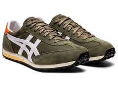 Onitsuka Tiger EDR 78 MANTLE GREEN/WHITE US 4-14 Sneakers Unisex