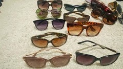 Sunglasses Mixed Lot Men’s And Woman’s 46 Pairs All Kinds Sale As Is