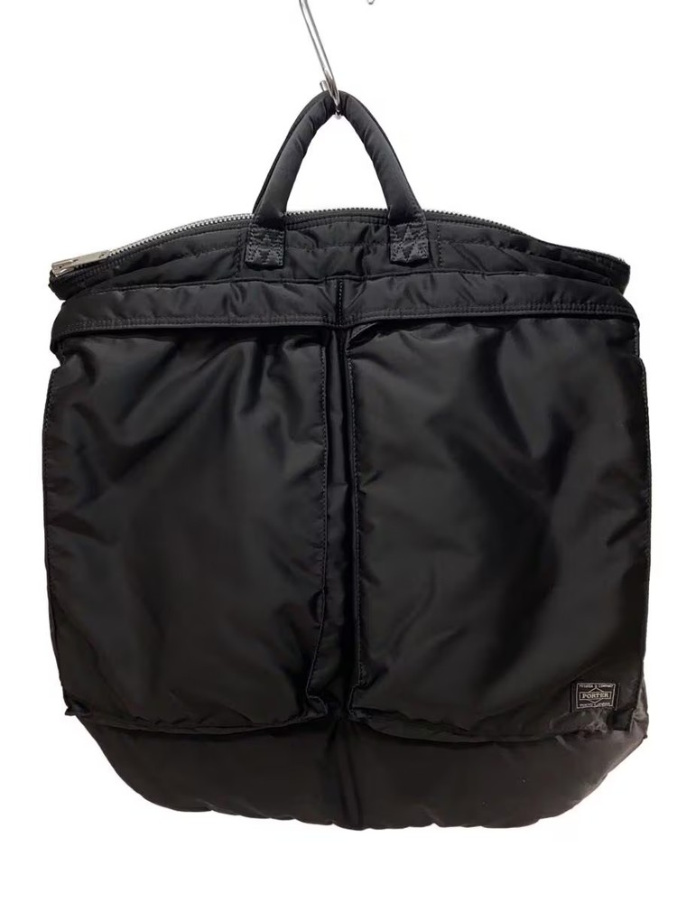 PORTER Shoulder Bag Nylon BLK Solid