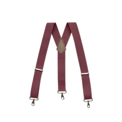 Men’s Suspenders – Various Colors, Y Belt Loop Trigger Snap, USA Made
