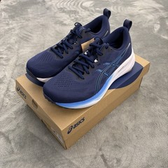 Asics Gel-Pulse 16 Men’s 9 Running Shoes Blue White 1011B962-401 Sneaker
