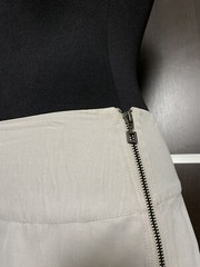Sarah Pacini Ballon Zip Rayon Skirt Size 1