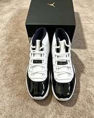 Air Jordan 11 DMP Gratitude Metallic Gold CT8012-170 Men US 9.5 Brand New