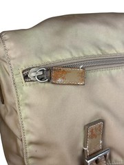 Size OS – Prada Khaki Tessuto Nylon Messenger – Pre-Owned