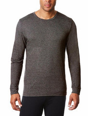 32 Degrees Heat Men’s Performance Mesh Long Sleeve Crew Neck Shirt, 1 2 Shirts