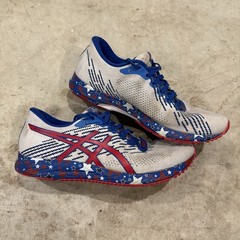 Asics Gel DS Trainer 1012A647 White USA Running Shoes Sneakers Womens Size 8.5