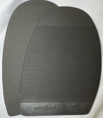 GoodYear Rubber Protective Half Soles Taps – Shoe Repair 2 Pairs