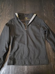 Navy Sailor Shirt Black DSCP Quarterdeck Collection Wool Crackerjack Top