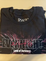 RWBY Rooster Teeth Evernight Land Of Darkness Shirt Size Small