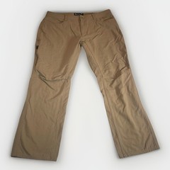 Under Armour Storm Tactical Guardian Pants Men 38×30 Brown Loose Nylon 1316929