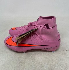 Nike Mercurial Superfly 10 Academy FG/MG Cleats Magic Flamingo/Black – Men’s 7