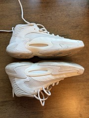Adidas shoes, men’s US size 12, White, Used in good condition