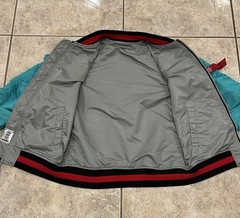 NEW NWOT Womens S Alpha Industries MA-1 Bomber JAPAN SOUVENIR Reversible Jacket