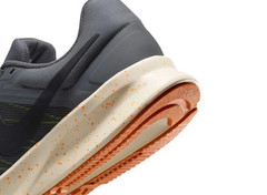 Nike Run Swift 3 Shoes Mens Iron Grey Orange Speckled Running HV5226 068
